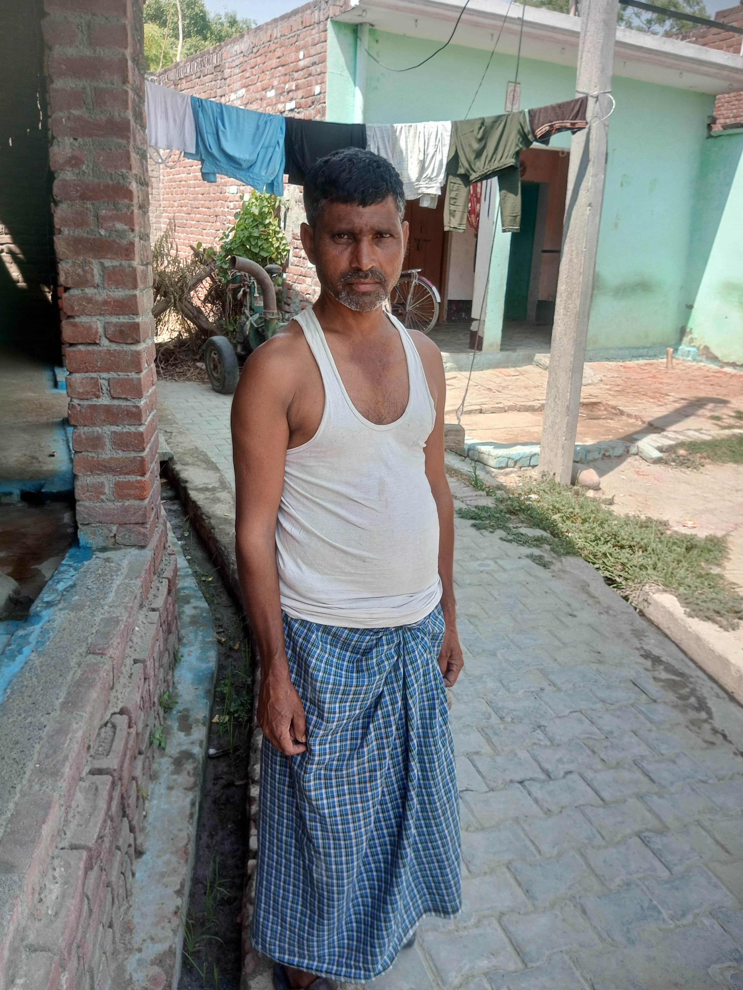 प्रमोद गंगवार । प्रमोद गंगवार ।
