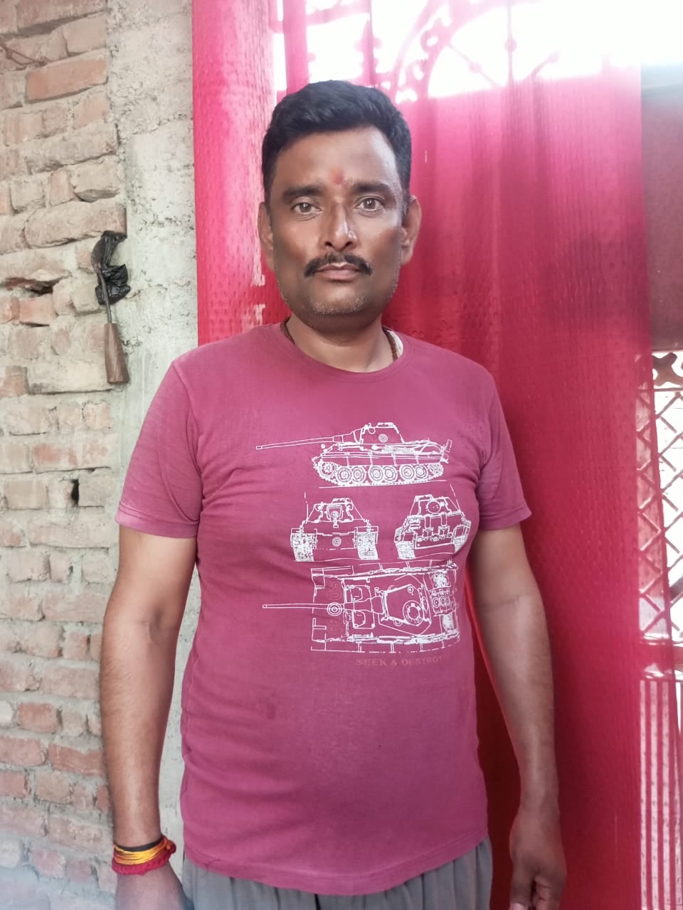 प्रमोद गंगवार । प्रमोद गंगवार ।