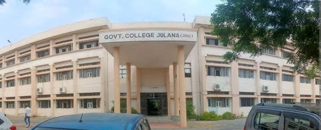 29जेएनडी11-राजकीय कालेज जुलाना का फोटो। संवाद
