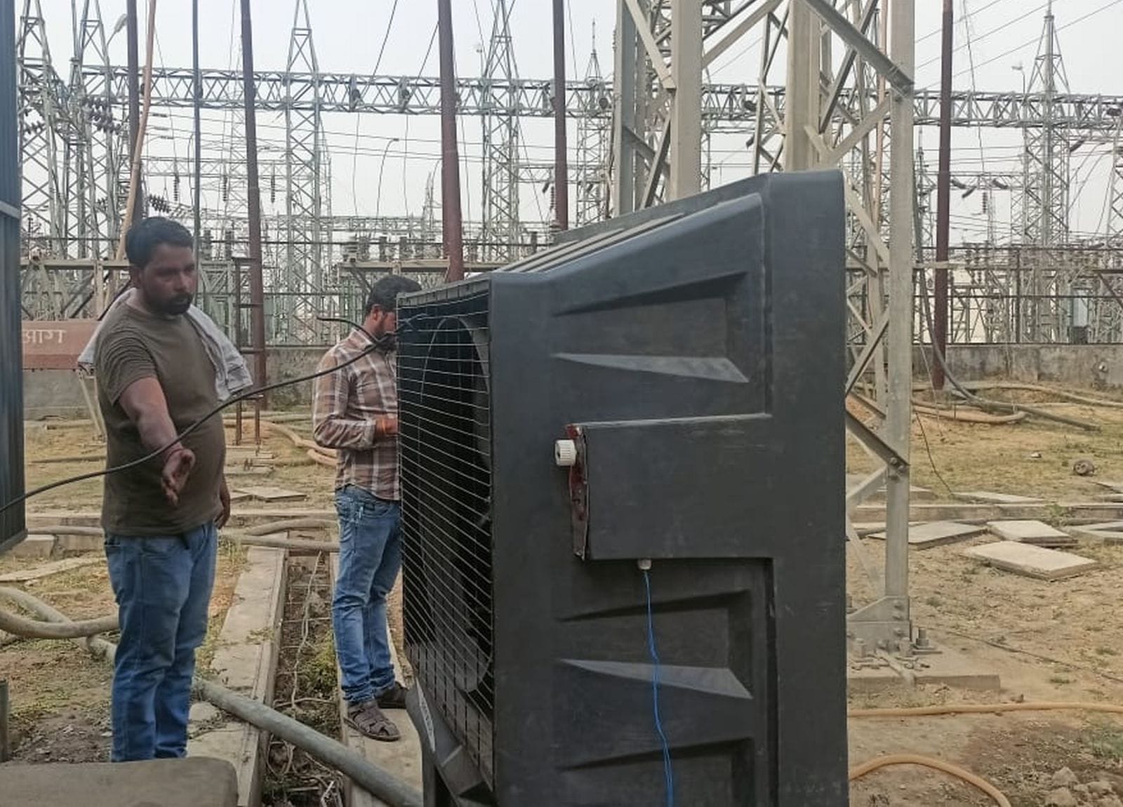सौरभ माथुर, नेकपुर गली नंबर तीन