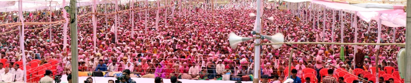जयगुरुदेव बाबा उमाकान्त महाराज ने की नामदान की अमृत वर्षा जयगुरुदेव बाबा उमाकान्त महाराज ने की नामदान की अमृत वर्षा