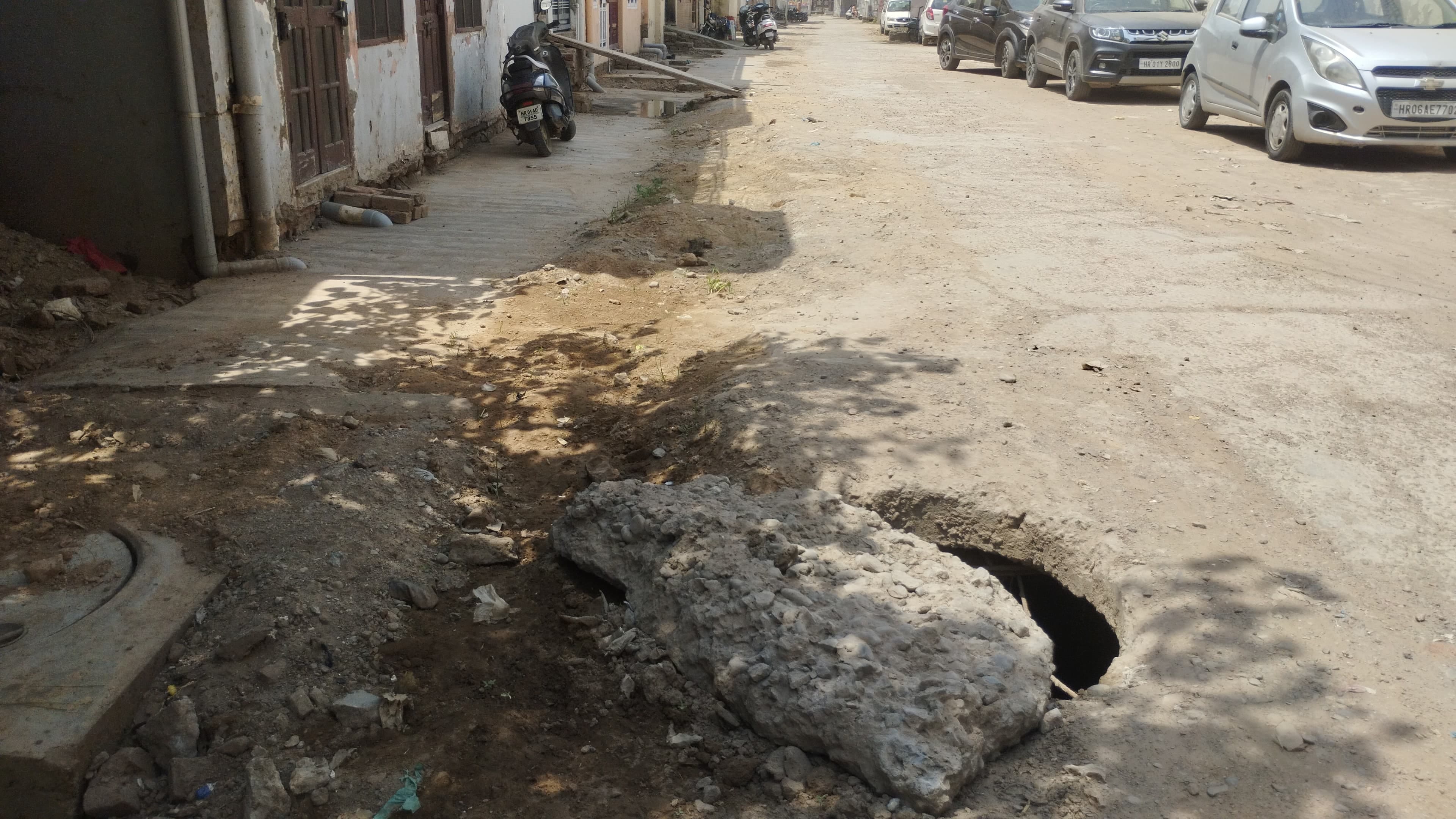 दुकानदार राजकुमार। संवाद
