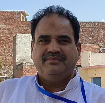 भाजपा प्रत्याशी जितिन प्रसाद । भाजपा प्रत्याशी जितिन प्रसाद ।
