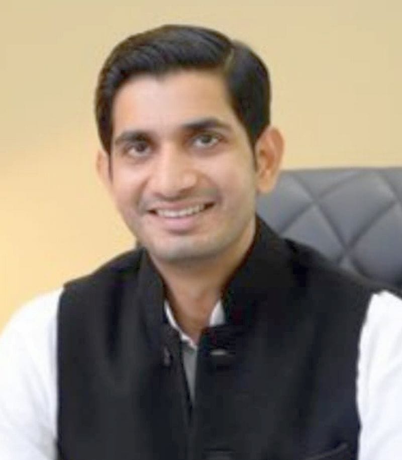 बसपा प्रत्याशी मुस्लिम खां।