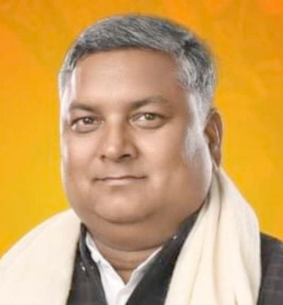 बसपा प्रत्याशी मुस्लिम खां।