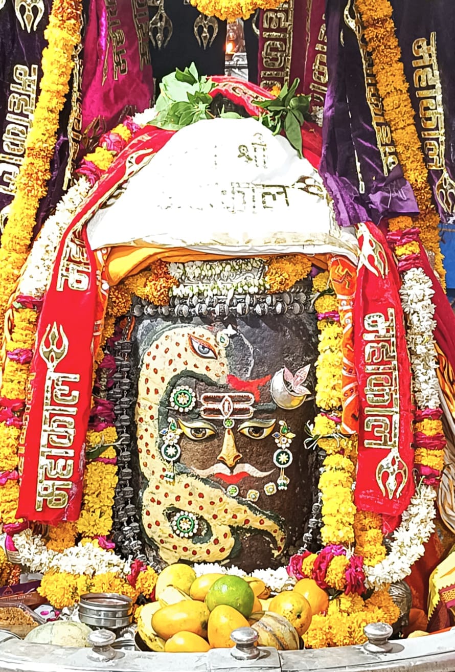 सर्प से सजे बाबा महाकाल....ऐसा श्रंगार हुआ कि सभी श्रद्धालु देखते ही रह गए
