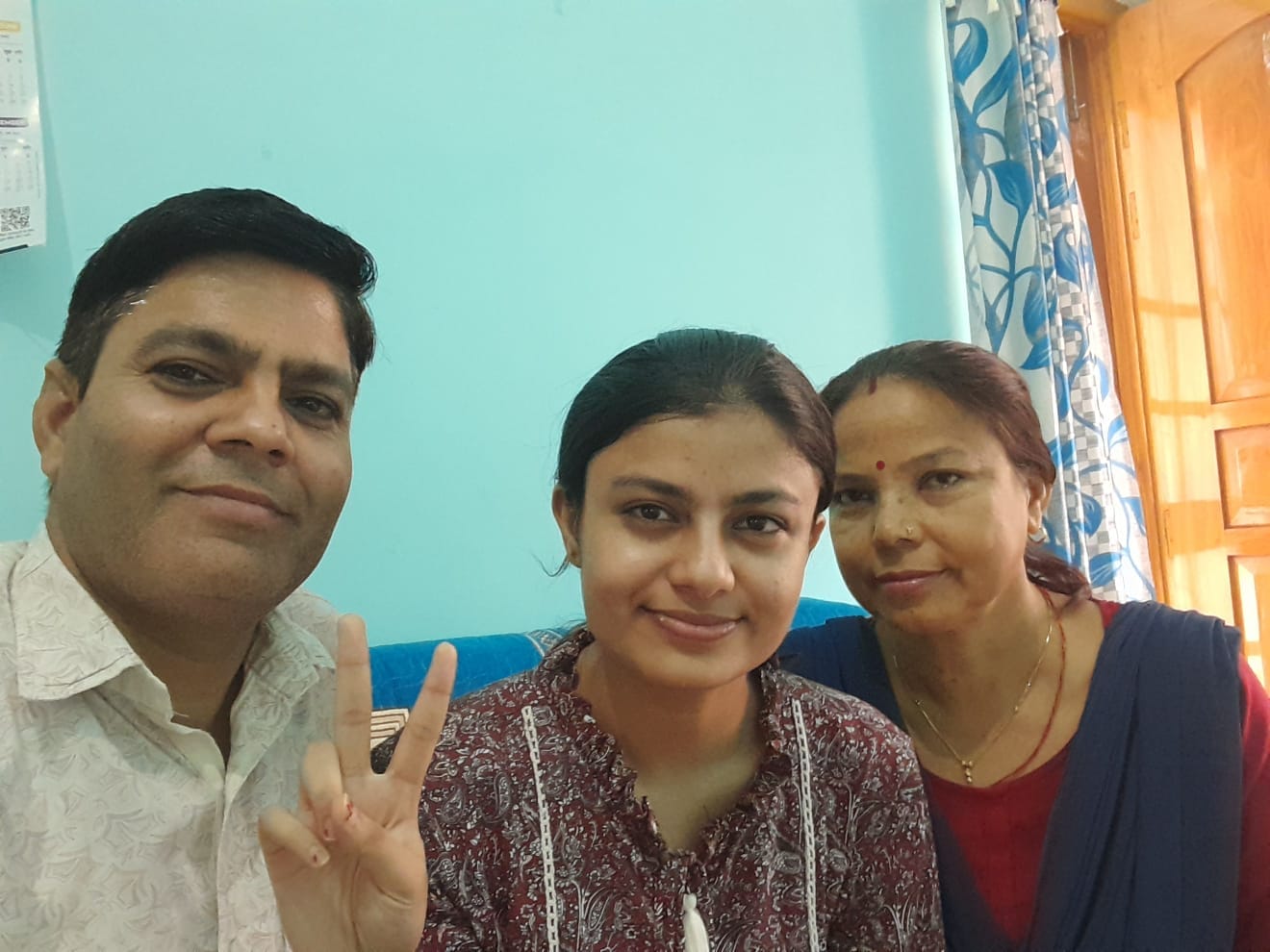 अन्वी शुक्ला । अन्वी शुक्ला ।