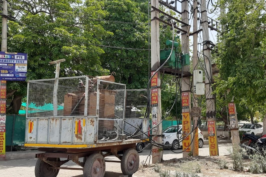 07जेएनडी18 : नागरिक अस्पताल की पुरानी बिल्डिंग में तैयार किया गया आईसीयू। संवाद