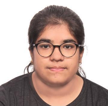 गांधी चौक हिसार निवासी लक्षिका गर्ग। गांधी चौक हिसार निवासी लक्षिका गर्ग।