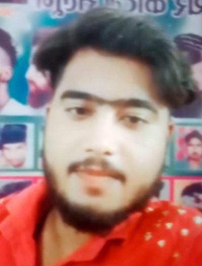 हत्यारोपी जावेद। हत्यारोपी जावेद।