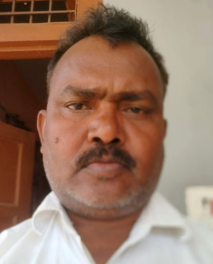 कनैली से भखंदा जाने वाली बदहाल सड़क।    संवाद