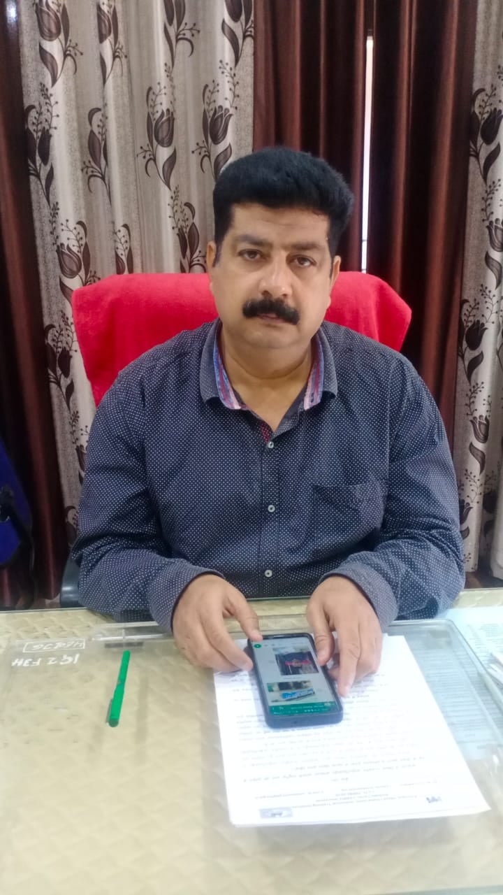 मूलचंद राजकीय आईटीआई में ईएस अनुदेशक पवन कुमार। मूलचंद राजकीय आईटीआई में ईएस अनुदेशक पवन कुमार।