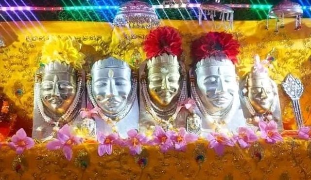 पांच पांडव बाड़ा देव मंदिर बाड़ीधार। संवाद पांच पांडव बाड़ा देव मंदिर बाड़ीधार। संवाद