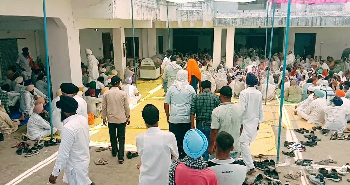 फाइल फोटो- पहाड़पुर प्रधान गुरलाल सिंह। फाइल फोटो- पहाड़पुर प्रधान गुरलाल सिंह।