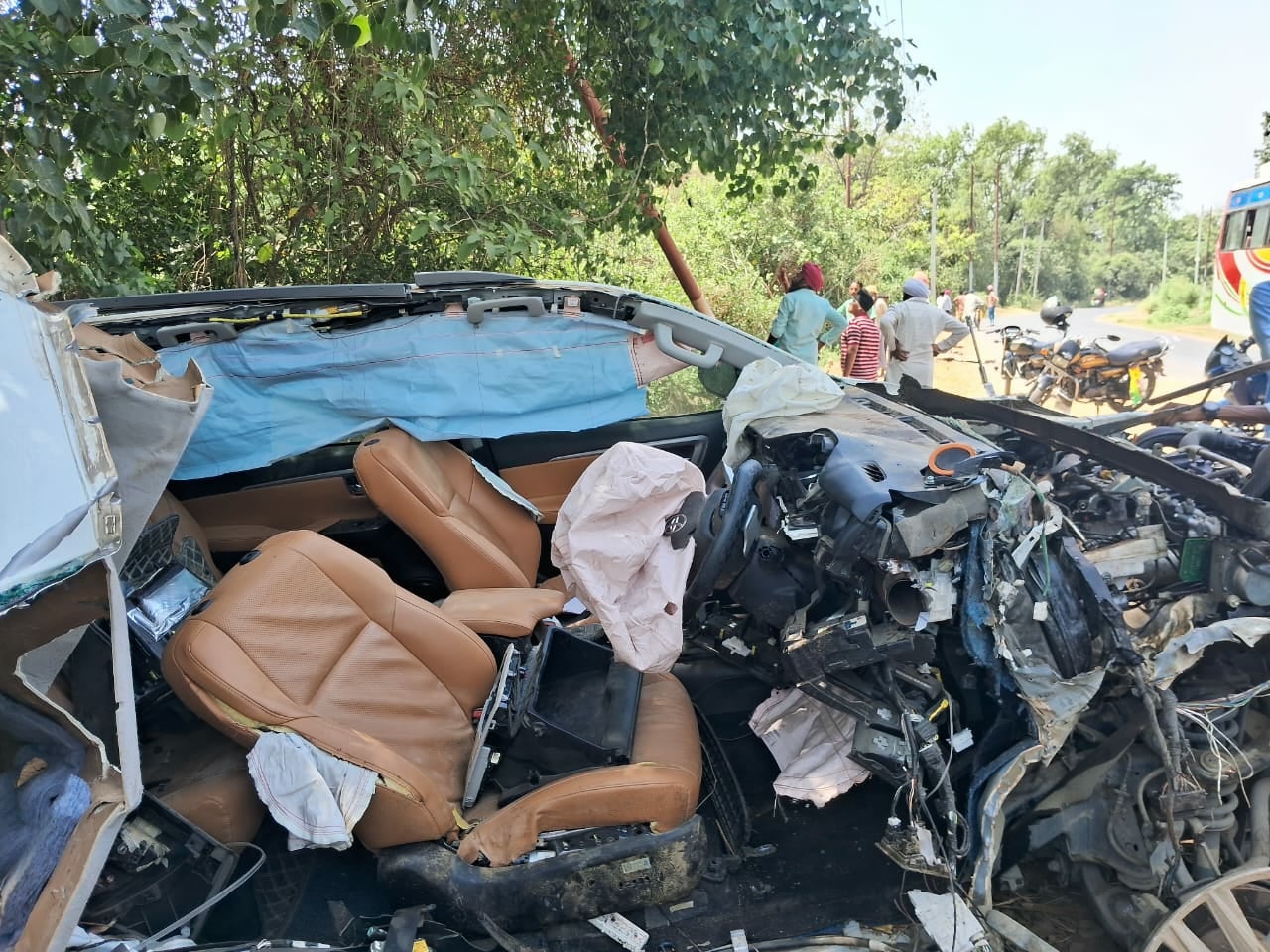 फाइल फोटो- पहाड़पुर प्रधान गुरलाल सिंह। फाइल फोटो- पहाड़पुर प्रधान गुरलाल सिंह।