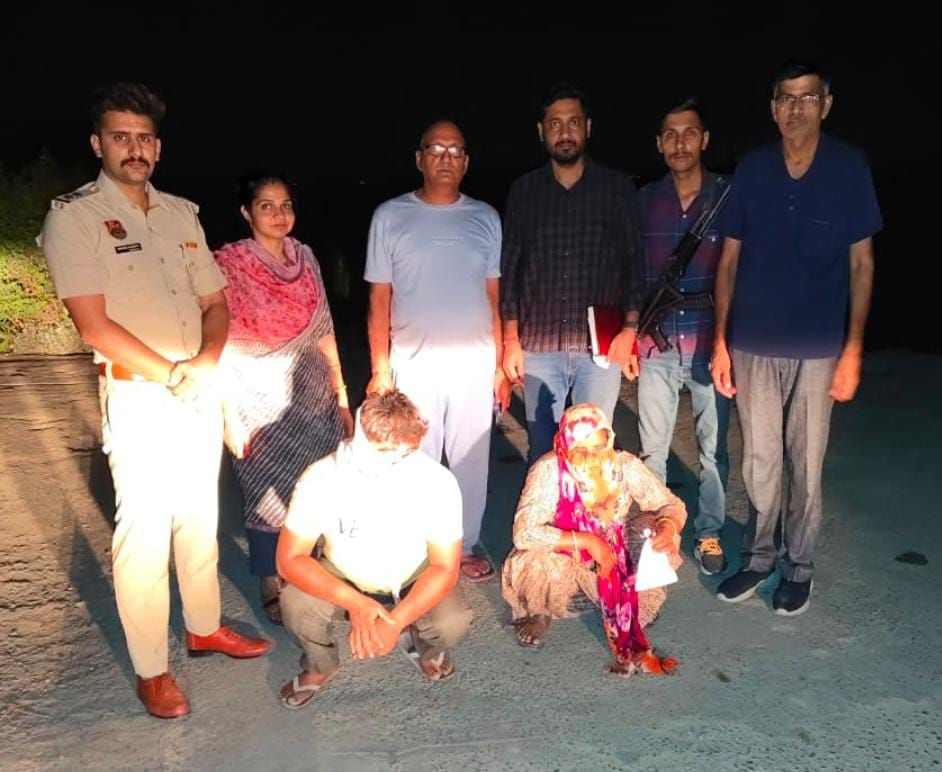 17जेएनडी15: हेरोइन के साथ पकड़े गए आरोपी पुलिस हिरासत में। स्रोत पुलिस प्रशासन
