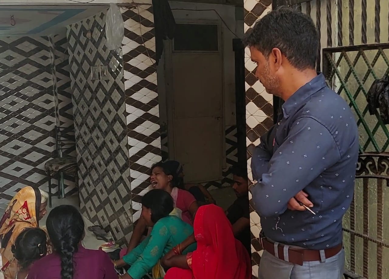 मृतक अंकित का फाइल फोटो । मृतक अंकित का फाइल फोटो ।