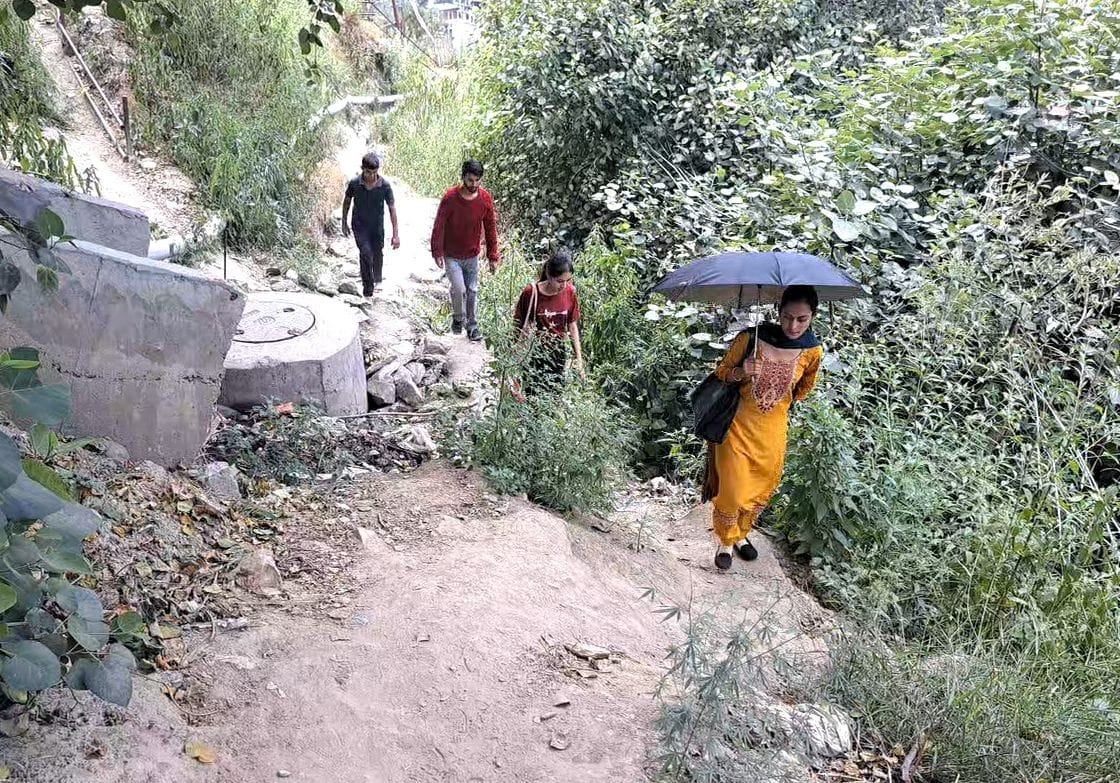 पिछला बरसात के बाद भी कांधार मे नहीं सुधारा हालात पिछला बरसात के बाद भी कांधार मे नहीं सुधारा हालात