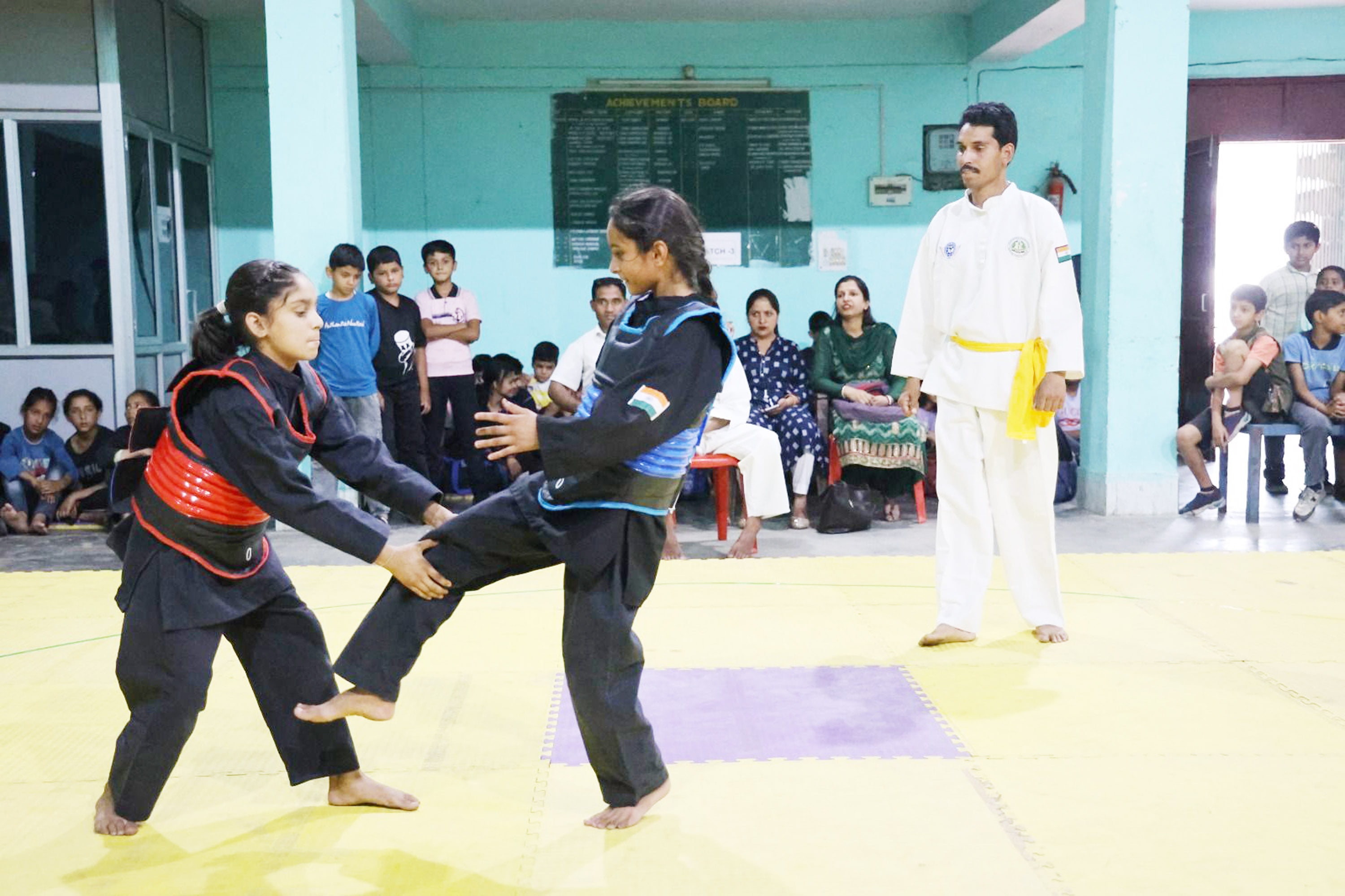 सिराज की मार्शल आर्ट की खिलाड़ी दीपाक्षा ठाकुर। संवाद
