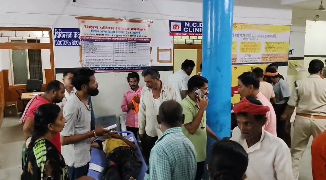 देर रात हुआ सड़क हादसा