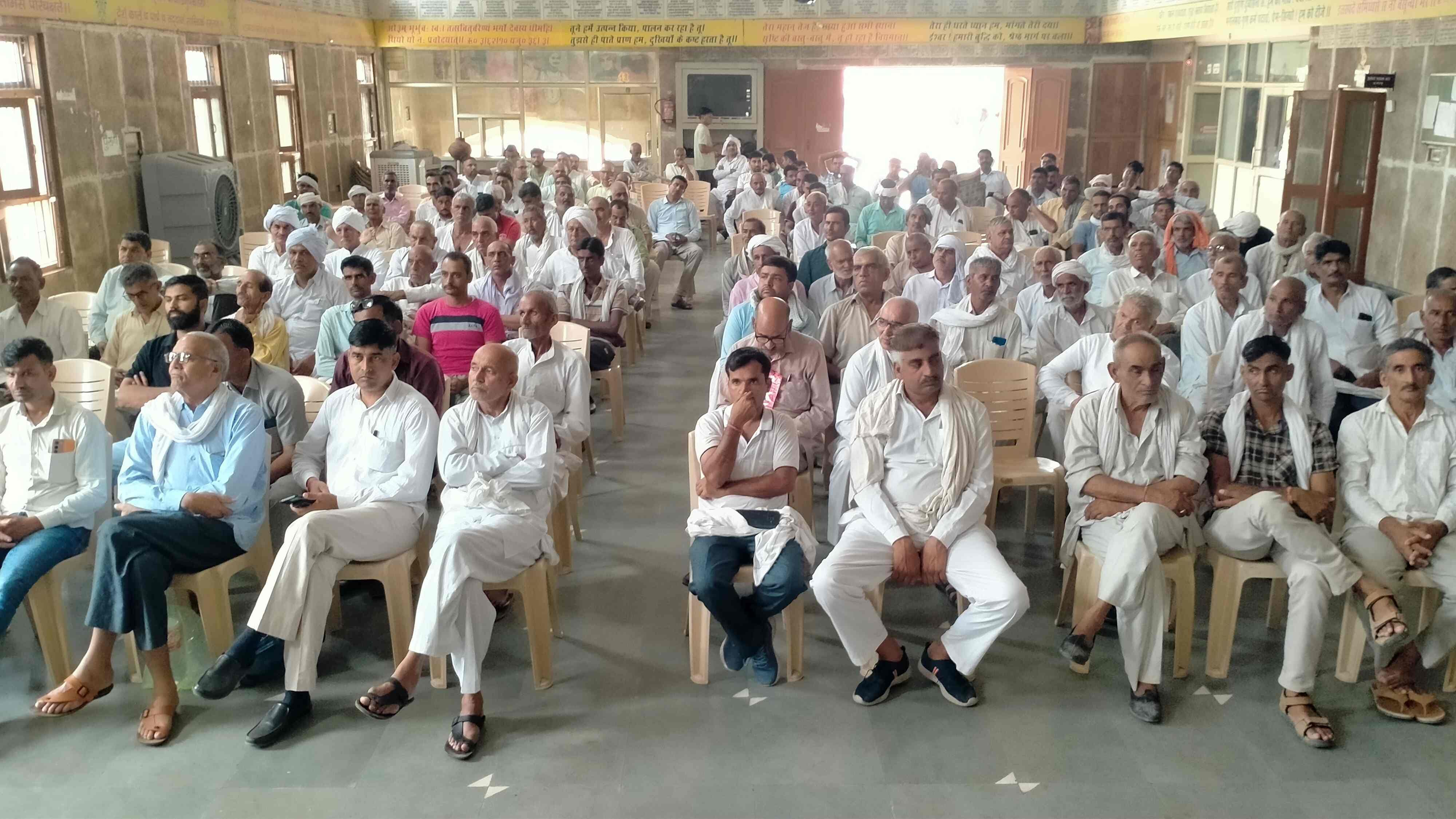 फोटो संख्या:69- यादव धर्मशाला में आयोजित महापंचायत में उपस्थित यादव सभा के प्रधान अभयराम यादव फोटो संख्या:69- यादव धर्मशाला में आयोजित महापंचायत में उपस्थित यादव सभा के प्रधान अभयराम यादव