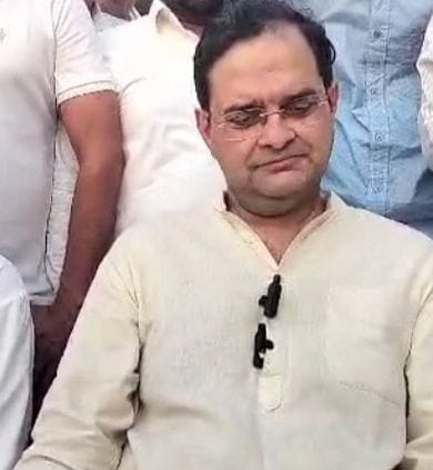 23जेएनडी20 : पूर्व सांसद बृजेंद्र सिंह। संवाद 23जेएनडी20 : पूर्व सांसद बृजेंद्र सिंह। संवाद