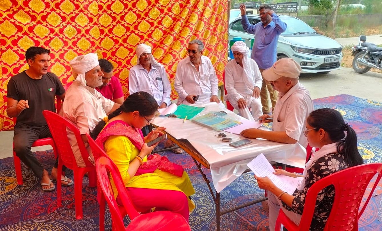 25सीटीके01... अशोक गांव कन्हेली। संवाद
