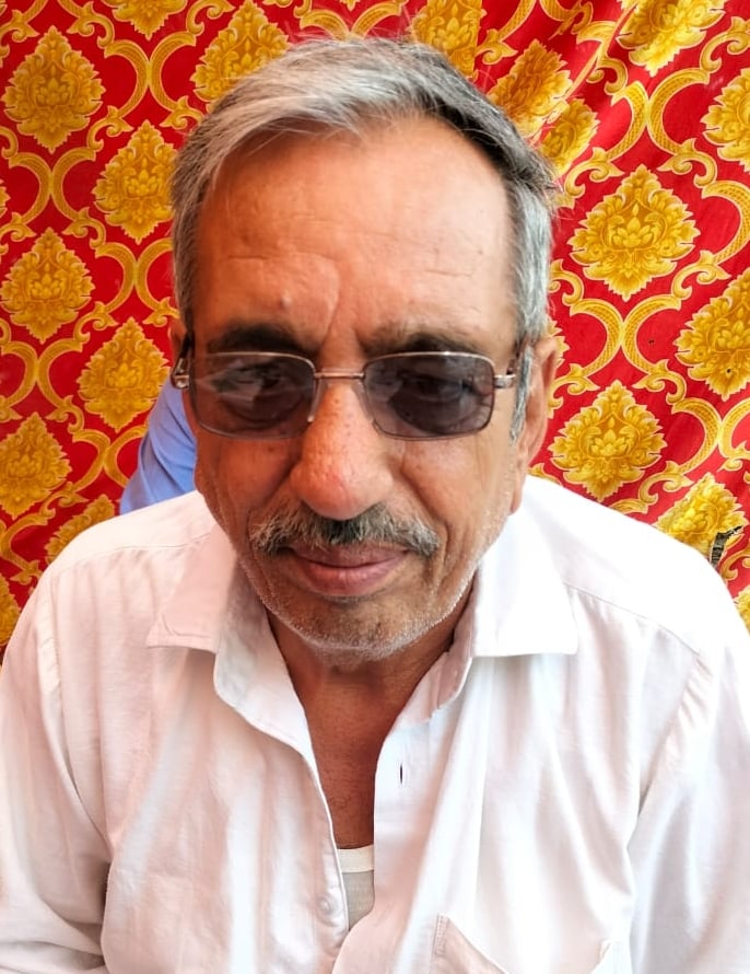 25सीटीके01... अशोक गांव कन्हेली। संवाद