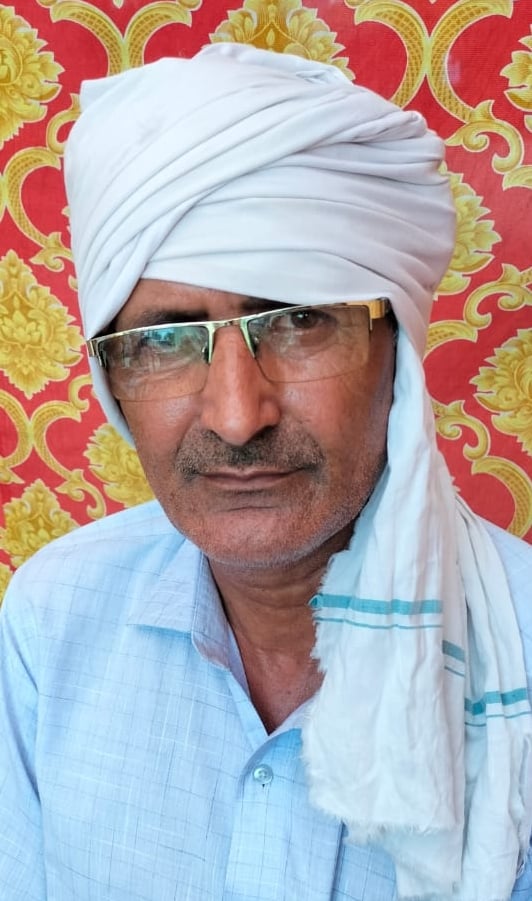 25सीटीके01... अशोक गांव कन्हेली। संवाद