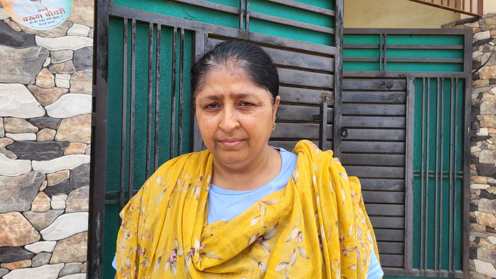 बराड़ा में नालियों की दुर्दशा।
