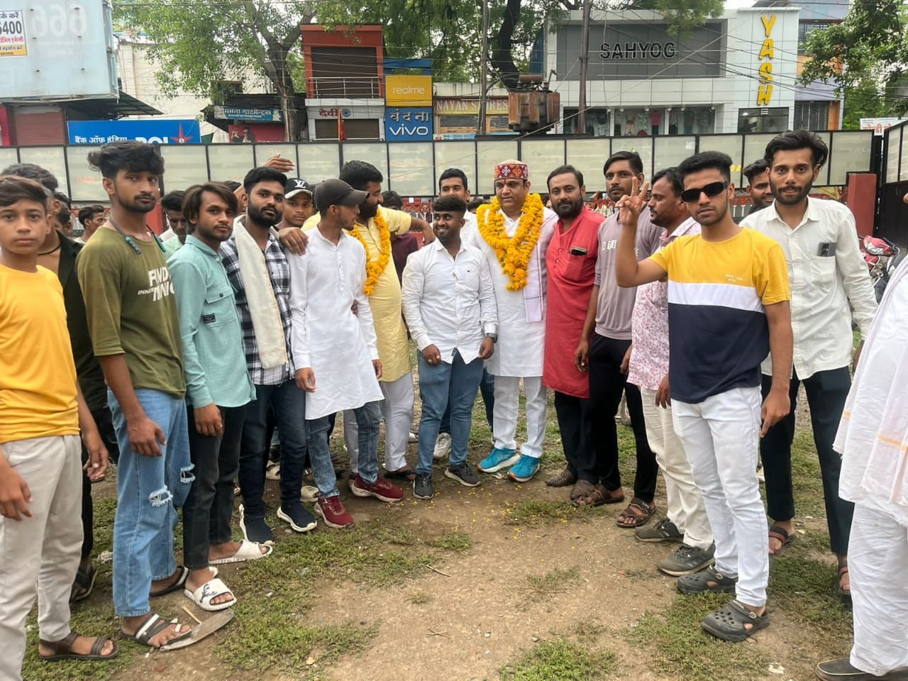 कांग्रेस ने की पोस्टकार्ड अभियान की शुरुआत कांग्रेस ने की पोस्टकार्ड अभियान की शुरुआत