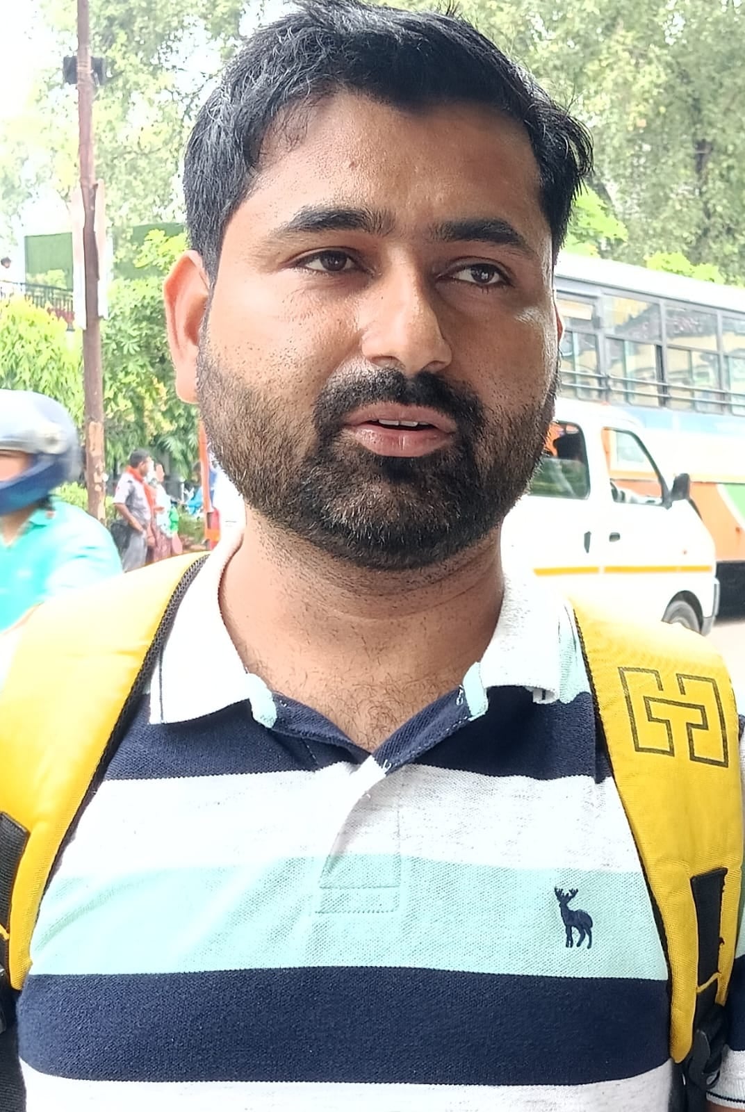 सनित चौधरी। सनित चौधरी।