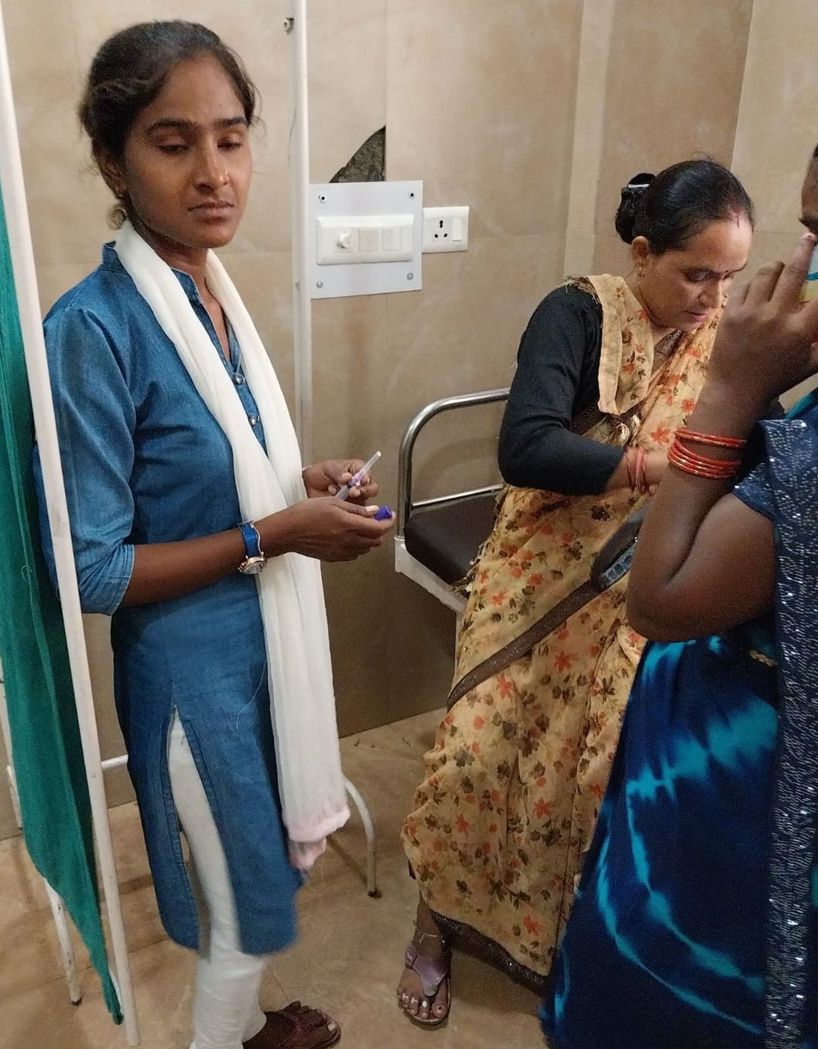 जिला महिला अस्पताल। संवाद