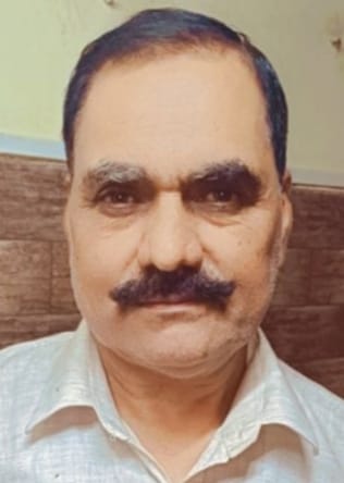 पिपली। अंबाला  रोड पर गंदगी से अटा पड़ा नाला।
