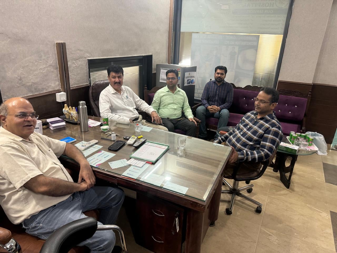 अंबाला सिटी आईएमए प्रधान डॉ अशोक सारवाल। अंबाला सिटी आईएमए प्रधान डॉ अशोक सारवाल।