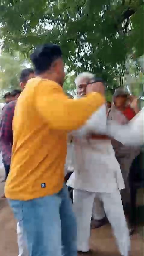 सामगी मे जमीन के कारण चली जाती किसान की जान सामगी मे जमीन के कारण चली जाती किसान की जान