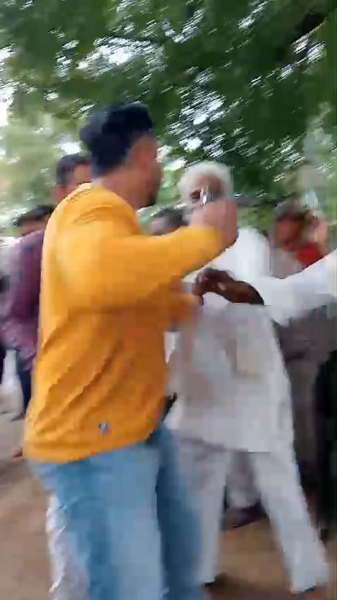 सामगी मे जमीन के कारण चली जाती किसान की जान सामगी मे जमीन के कारण चली जाती किसान की जान