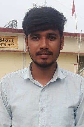 मां चंदिकन देवी धाम अंतू रेलवे स्टेशन। संवाद