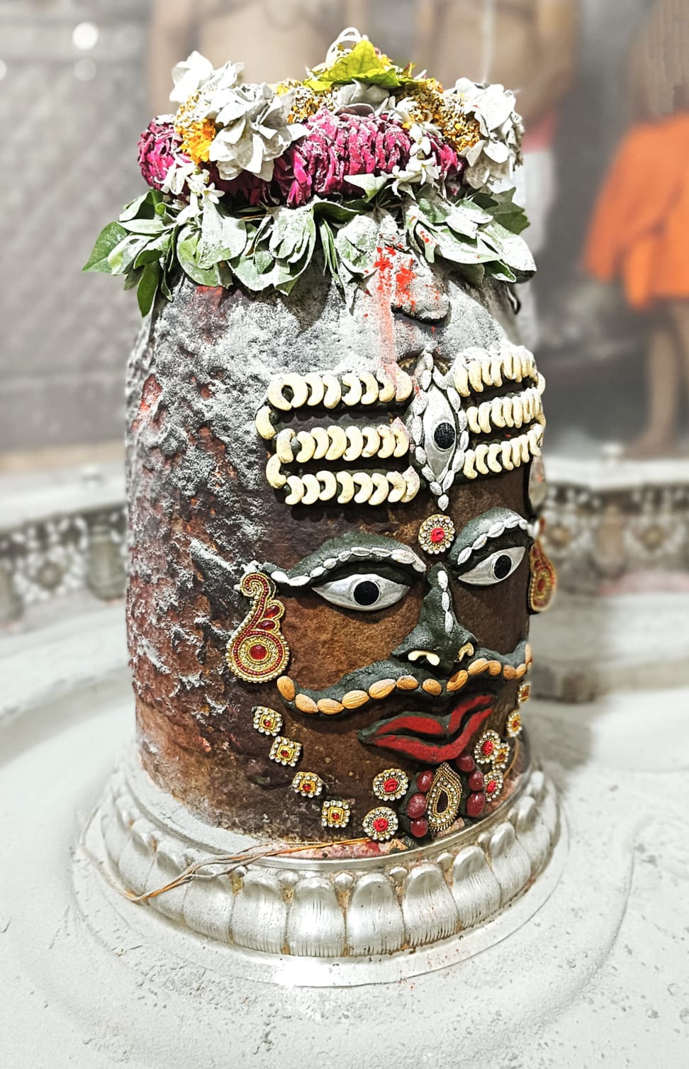 भस्म आरती में बाबा महाकाल का खुला तीसरा नेत्र