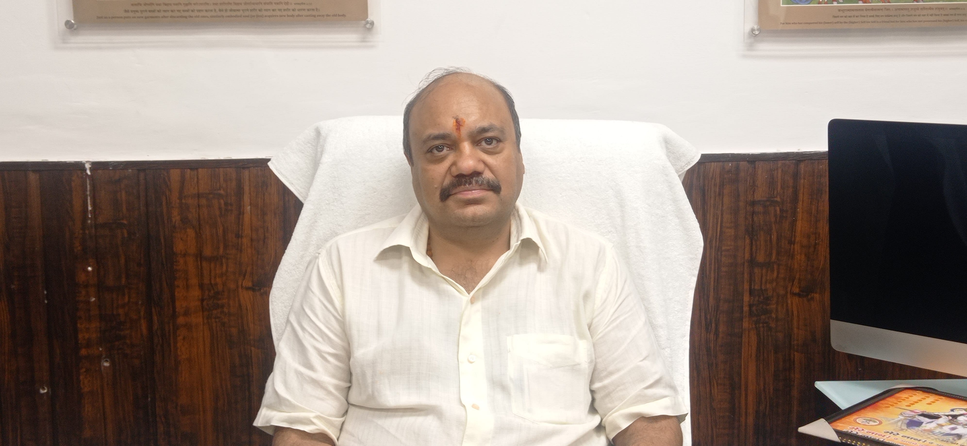 कुरुक्षेत्र। सदाचार स्थल का बाहरी दृश्य।संवाद