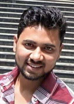 कड़ाधाम थाना के शरीफाबाद देवीगंज बाजार के समीप मार्ग हादसे में बाइक सवार ऋषि पटेल की मौत के घटन