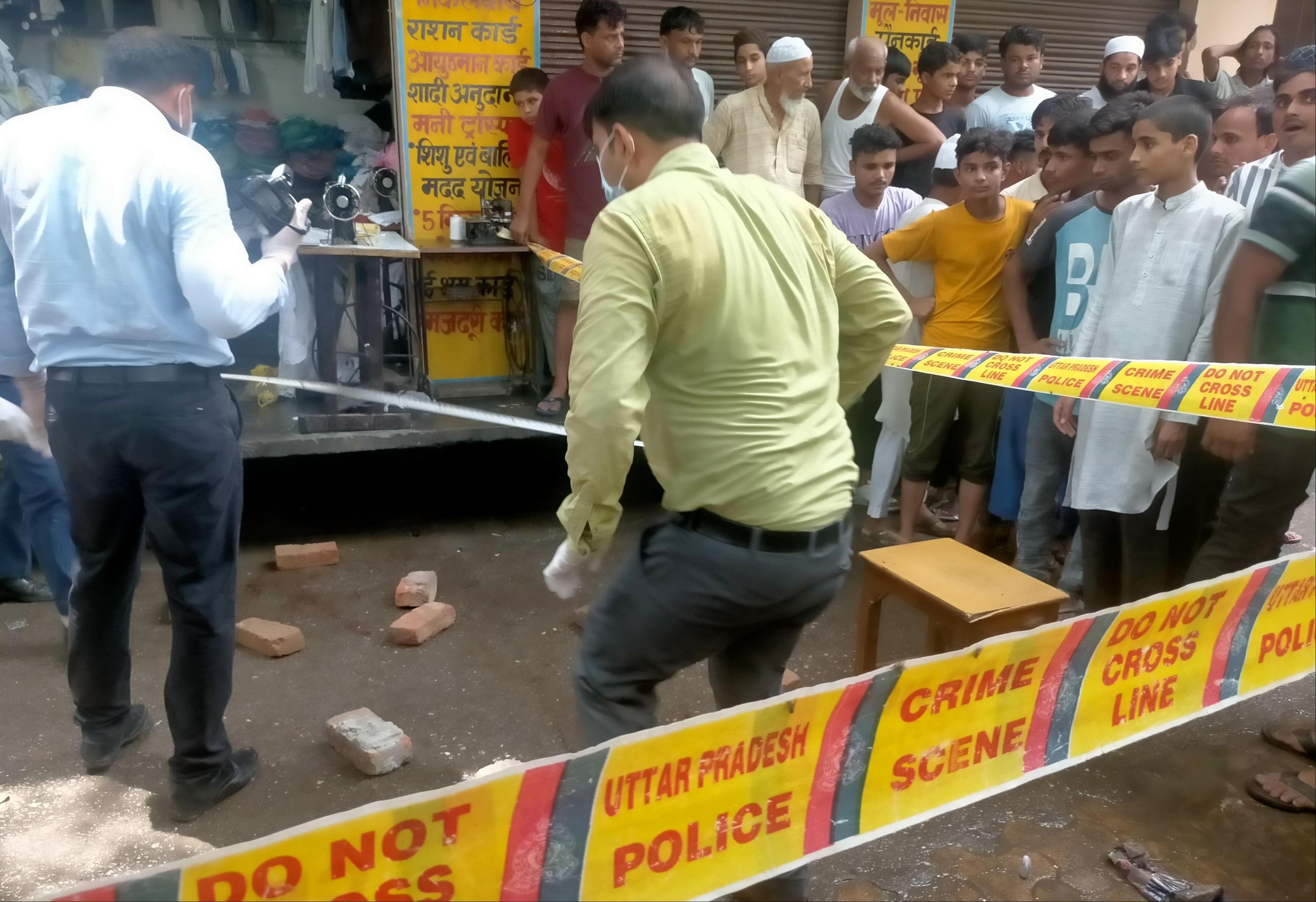 कैराना मेें मृतक शाहिद का फाइल फोटो-परिजन कैराना मेें मृतक शाहिद का फाइल फोटो-परिजन