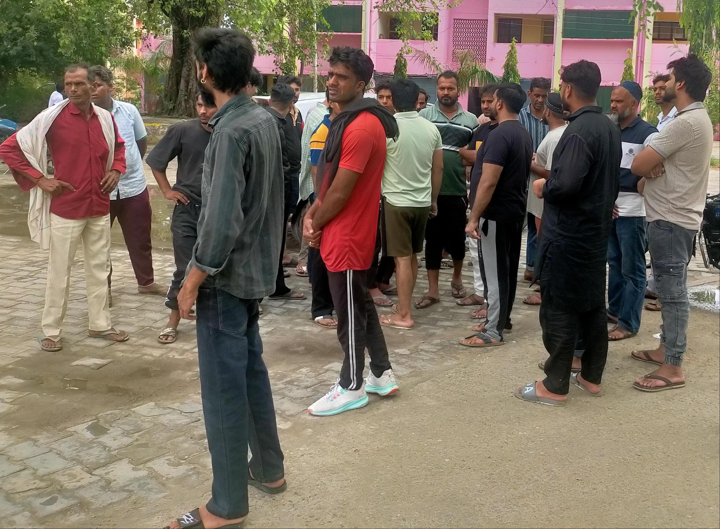 कैराना मेें मृतक शाहिद का फाइल फोटो-परिजन कैराना मेें मृतक शाहिद का फाइल फोटो-परिजन