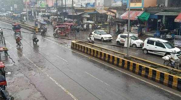 मौसाम में छाये बादल मौसाम में छाये बादल
