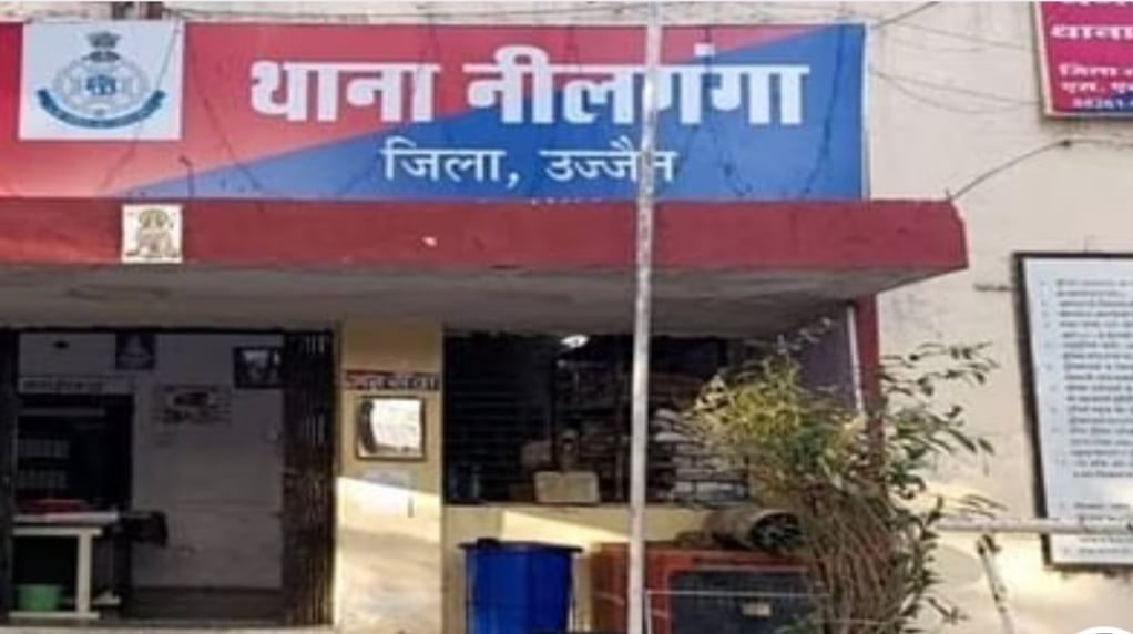 मृतक जावेद और थाना नीलगंगा जहाँ हुई वारदात.... मृतक जावेद और थाना नीलगंगा जहाँ हुई वारदात....