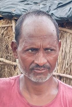 गांव कसारी से पहले कटा रास्ता। संवाद