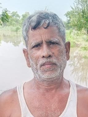 गांव कसारी से पहले कटा रास्ता। संवाद