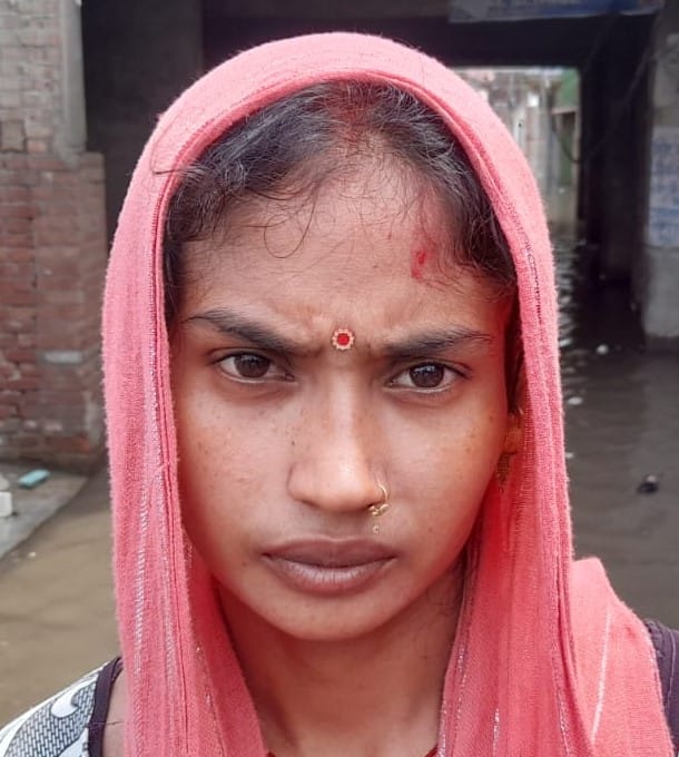 ककरा में भरा गर्रा नदी का पानी। संवाद ककरा में भरा गर्रा नदी का पानी। संवाद