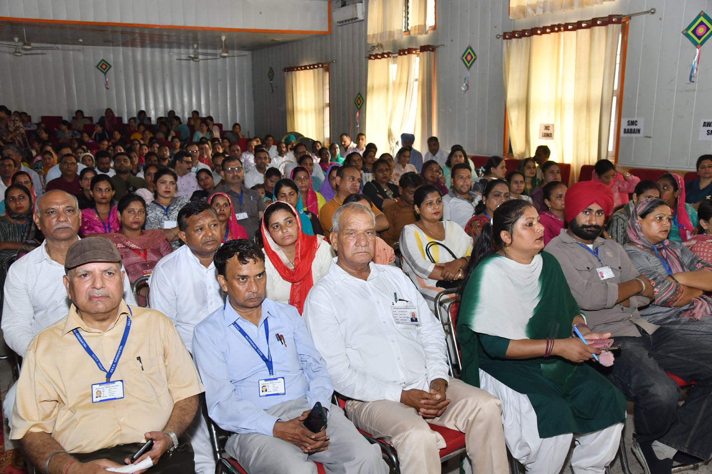 कुरुक्षेत्र। कार्यक्रम के दौरान संबोधित करते हुए शिक्षा मंत्री सीमा त्रिखा। संवाद