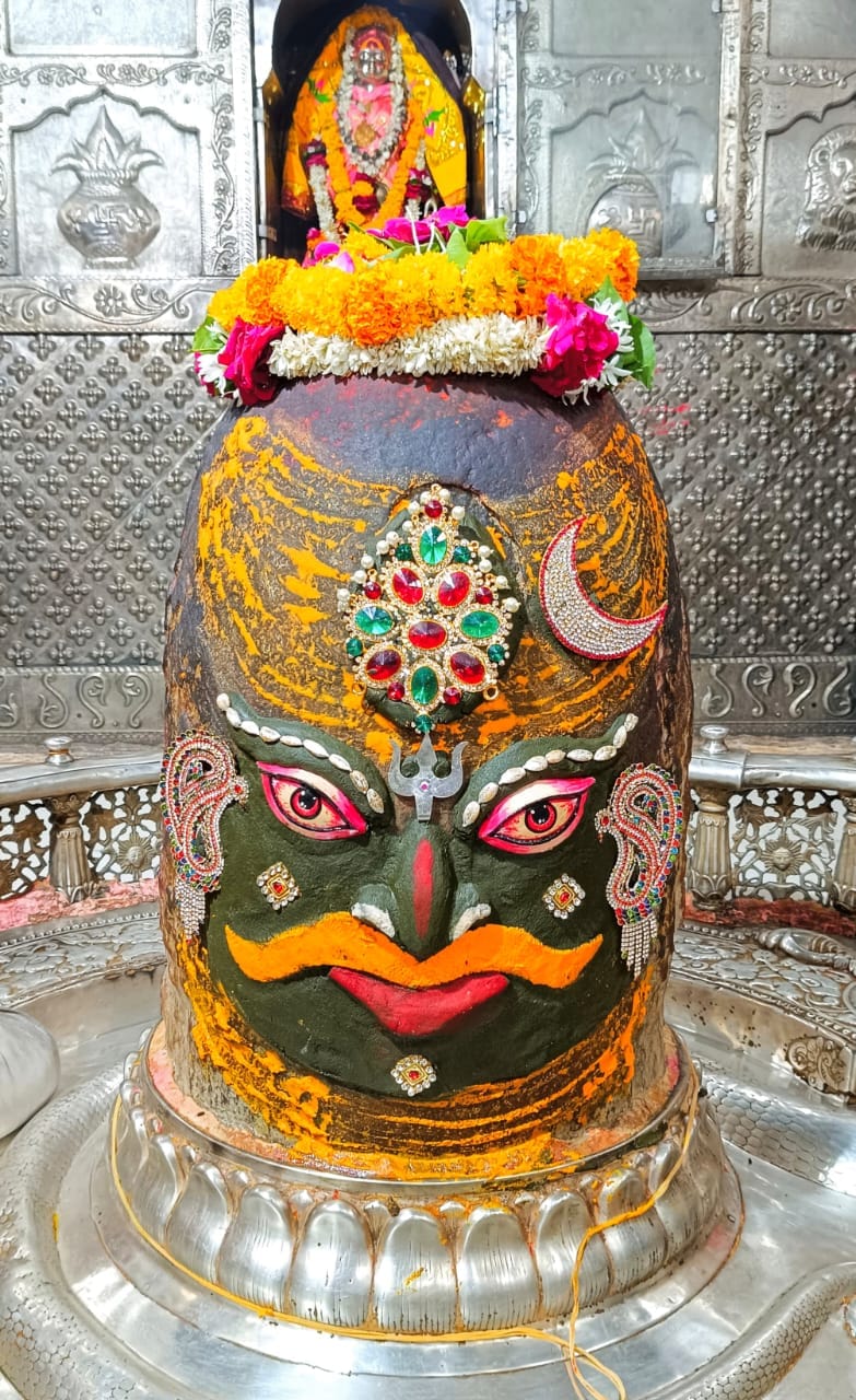 बाबा महाकाल के भस्मारती श्रंगार.....